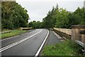Bridge on the A489 west of Newtown / Y Drenewydd in SY17 5SG