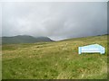 Sign for Ben Lawers Nature Reserve in FK21 8TY
