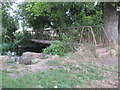 River Colne footbridge in WD25 8BX