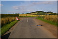 Kirriemuir / Carsegray / Ballinshoe junction in DD8 3RS