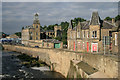 Buildings in Commercial Road, Hawick in Hawick