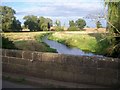 The River Mease near Clifton Campville in B79 0AX