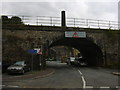 Pudsey Road Rail Bridge in OL14 8NJ