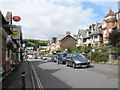 Looking south-westwards down Lee Road in EX35 6HG