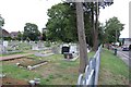 Cemetery, Cemetery Corner, Benfleet in SS7 5AP
