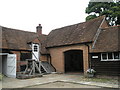 The Old Bakehouse and Granary at Jane Austen's house, Chawton in GU34 1RF