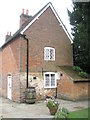 Side view of Jane Austen's house, Chawton in GU34 1RF