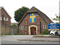 St George's church, Central Road, Morden in SM4 5SG