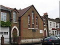 Pentecostal church, Aldis Street in SW17 8PX