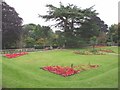 The gardens, Insole Court, Cardiff in CF5 2LN