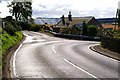 Forfar Carnoustie Road at its junction with the road to Letham in DD8 2NT