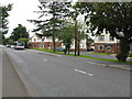 Kempsey - A38 and new housing in WR5 3LL