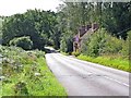 Minor road to Kinver from Swindon (Staffs) in DY7 5HR