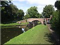 Staffs & Worcs Canal - Aldersley Bridge in WV10 6TZ