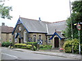 Rowsley Methodist Church in DE4 2EH