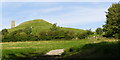 Western end of Glastonbury Tor in BA6 8AY