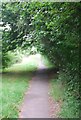 Footpath between Otford & Kemsing in TN15 6RF