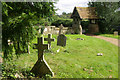 Stratfield Mortimer churchyard in RG7 3PL
