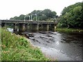 Railway bridges over the River Eden in CA3 9QJ