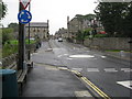 Castleton - Mini Roundabout Entrance to Car Park in S33 8WP