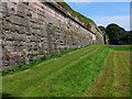 Berwick-Upon-Tweed town walls from the outside in TD15 1RE