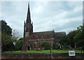 Holy Trinity church, Hartshill in ST4 6RN