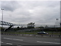 Footbridge over the A52 in NG7 2TS