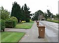 Bin day in Earl Shilton in LE9 8NG