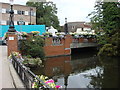 Bridge carrying the A131Halstead High Street over the River Colne in Halstead St. Andrew's Ward