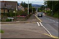 Dundee Road, Forfar at its junction with Westfield Loan in DD8 1JF