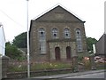 Disused chapel, Garth, Maesteg in CF34 0BJ