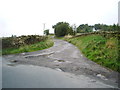 Road to Boonkirk Farm in BB4 5TY