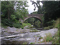 Bridge over the River Rhiw in SY21 8PJ
