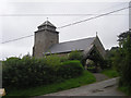 Bettws Cedewain church in SY16 3DP