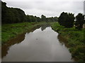 River Douglas from Bank Bridge in PR26 9AT