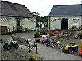 Pen-fynnon old farmyard in SA44 5TN