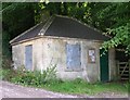 Derelict Canal Building - Dundas Aqueduct in BA15 2JF