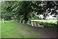 All Saints, Boughton, Norfolk - Churchyard in Wissey Ward