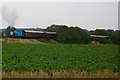 Thomas the Tank Engine and carriages near Brechin in DD9 7PL