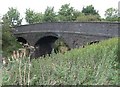 Railway bridge near Burbage Common in LE9 7SA