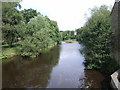 A view up the river from Oldgate Bridge in NE61 2YD