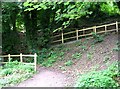 Footpath leading from Weir - Avoncliff in BA15 1YJ