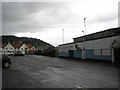 The car park at Minehead Football Club in TA24 6DB