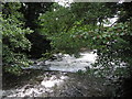 Weir on the Ogmore in CF32 8YG