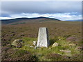 Hill of Towanreef trig in AB54 4LQ