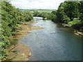 River Eden viewed from Armathwaite bridge in CA4 9PA