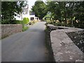 Bridge over Yscir river (looking east) in LD3 9NP