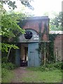 Derelict stable yard at Rookesbury manor in PO17 6HS