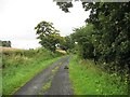 Road to East Craigie (NCN76) in EH4 6EL