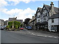 Tideswell - Church Street Junction with Queen Street in SK17 8NU